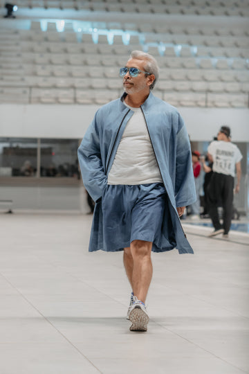 7/8 TROUSERS SUPER WIDE FIT OHMM BY BAY x KELLY TANDIONO