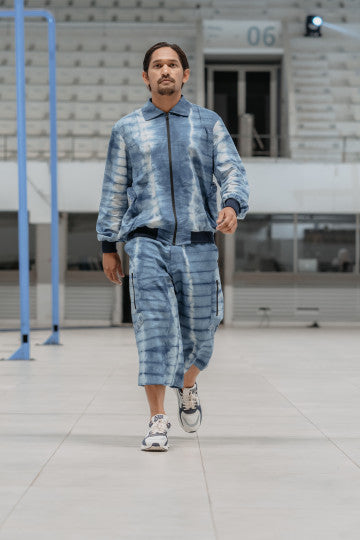 3/4 TROUSERS WIDE FIT - OHMM BY BAI x KELLY TANDIONO