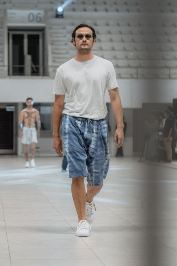 LOW CROTCH SHORTS MEDIUM WIDE FIT - OHMM BY BAI x KELLY TANDIONO