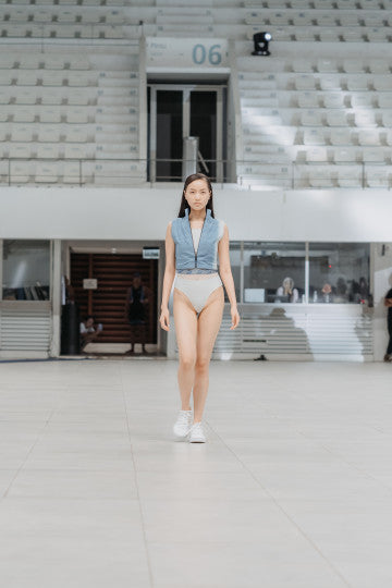S/L CROPPED TOP - OHMM BY BAI x KELLY TANDIONO