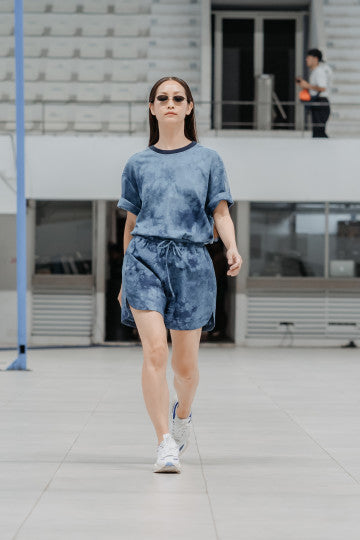 S/S T-SHIRT MEDIUM WIDE FIT LONG - OHMM BY BAI x KELLY TANDIONO