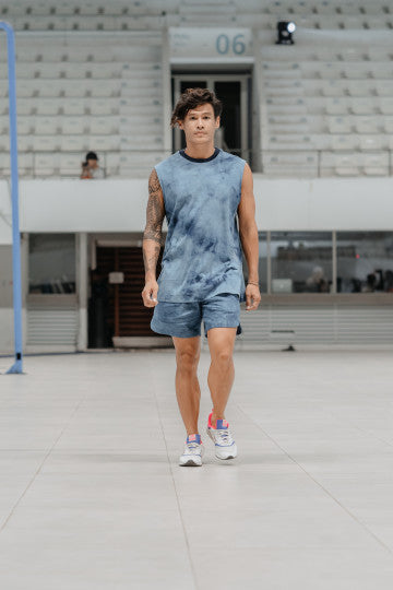 SHORT SUPER WIDE FIT OHMM BY BAY x KELLY TANDIONO