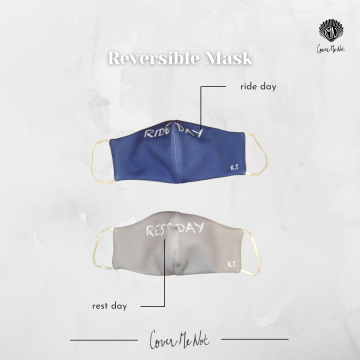 MASKER RIDE DAY - NAVY