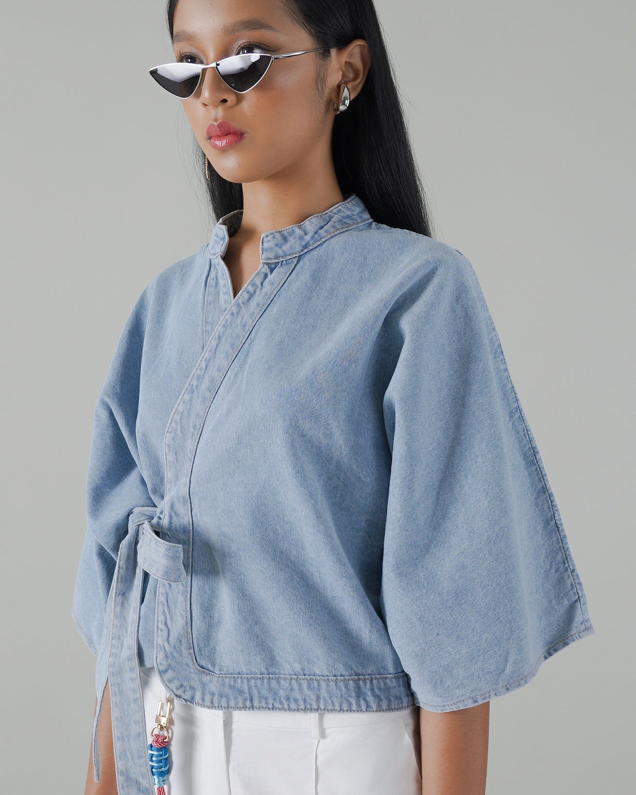 KELLY KIMONO DENIM