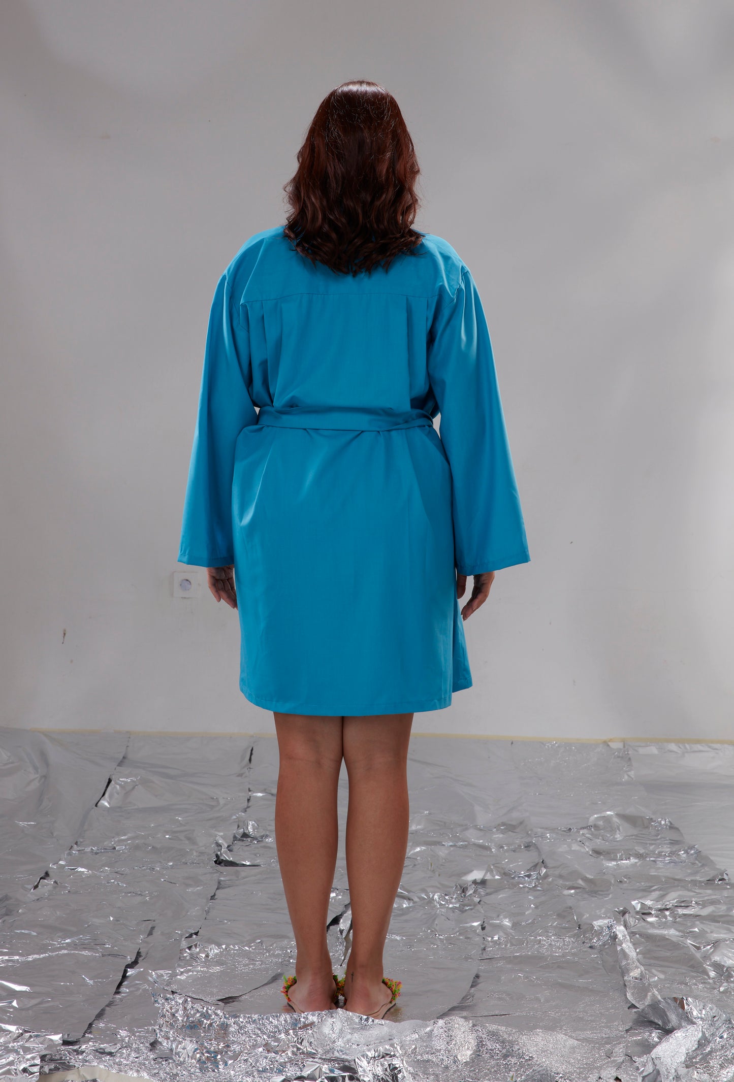 LIVIE SLIT KIMONO