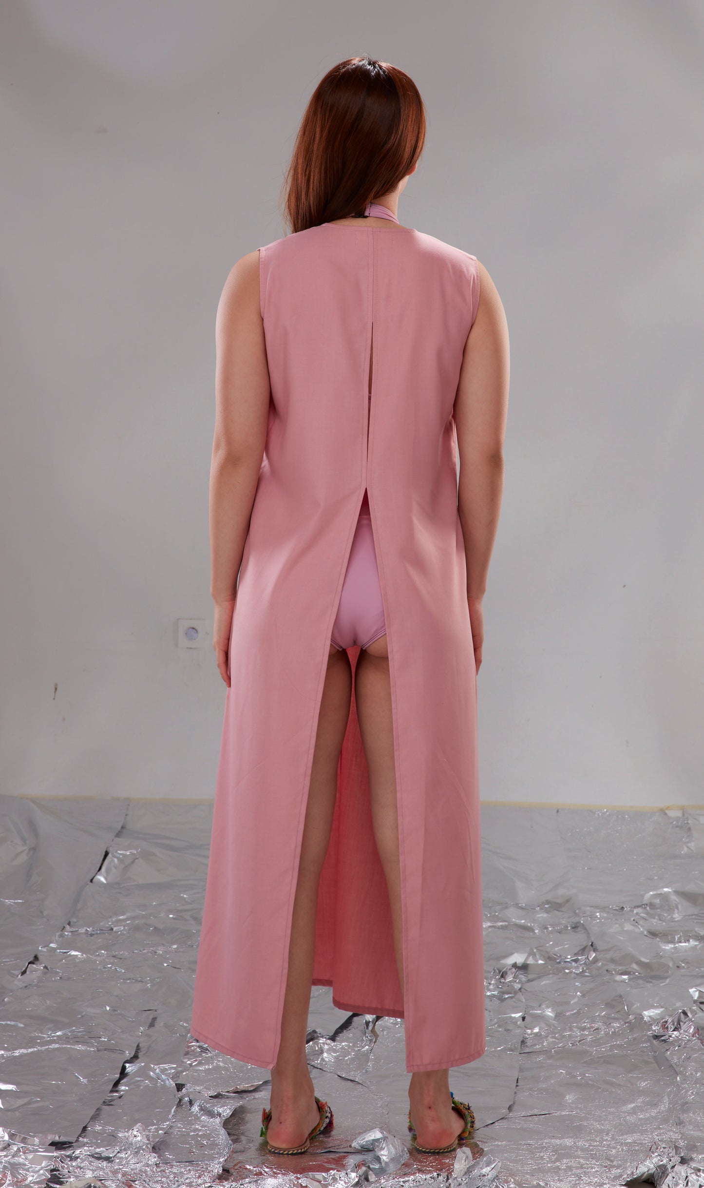 ROMMIE LONG VEST