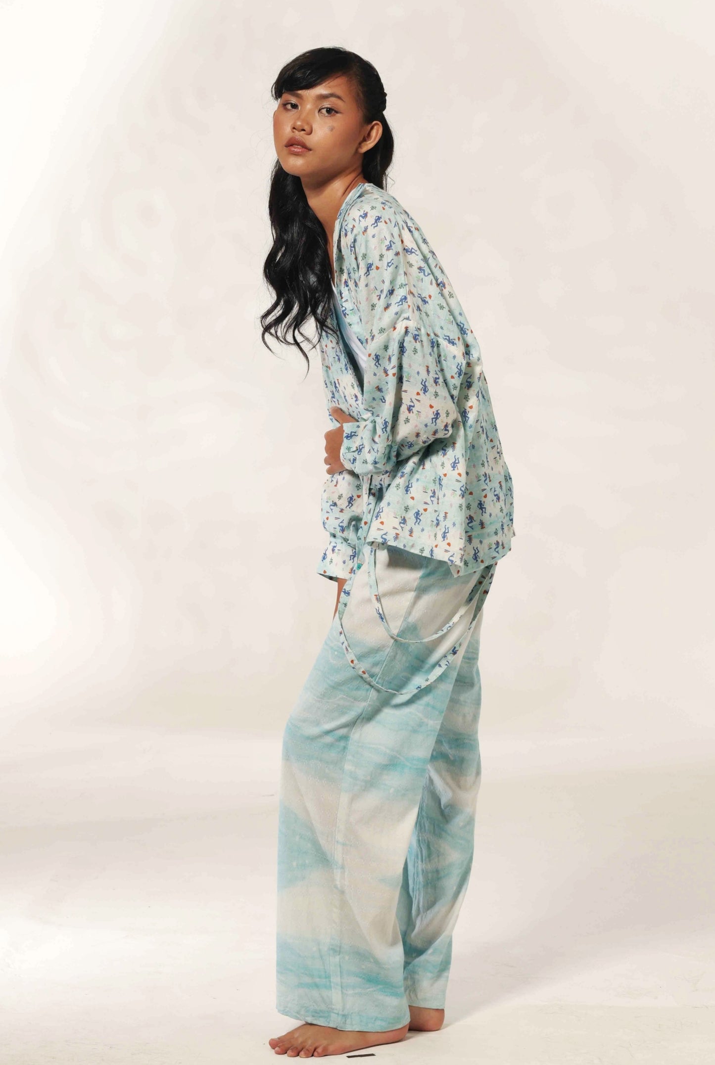 PENTUNG - KIMONO SHIRT