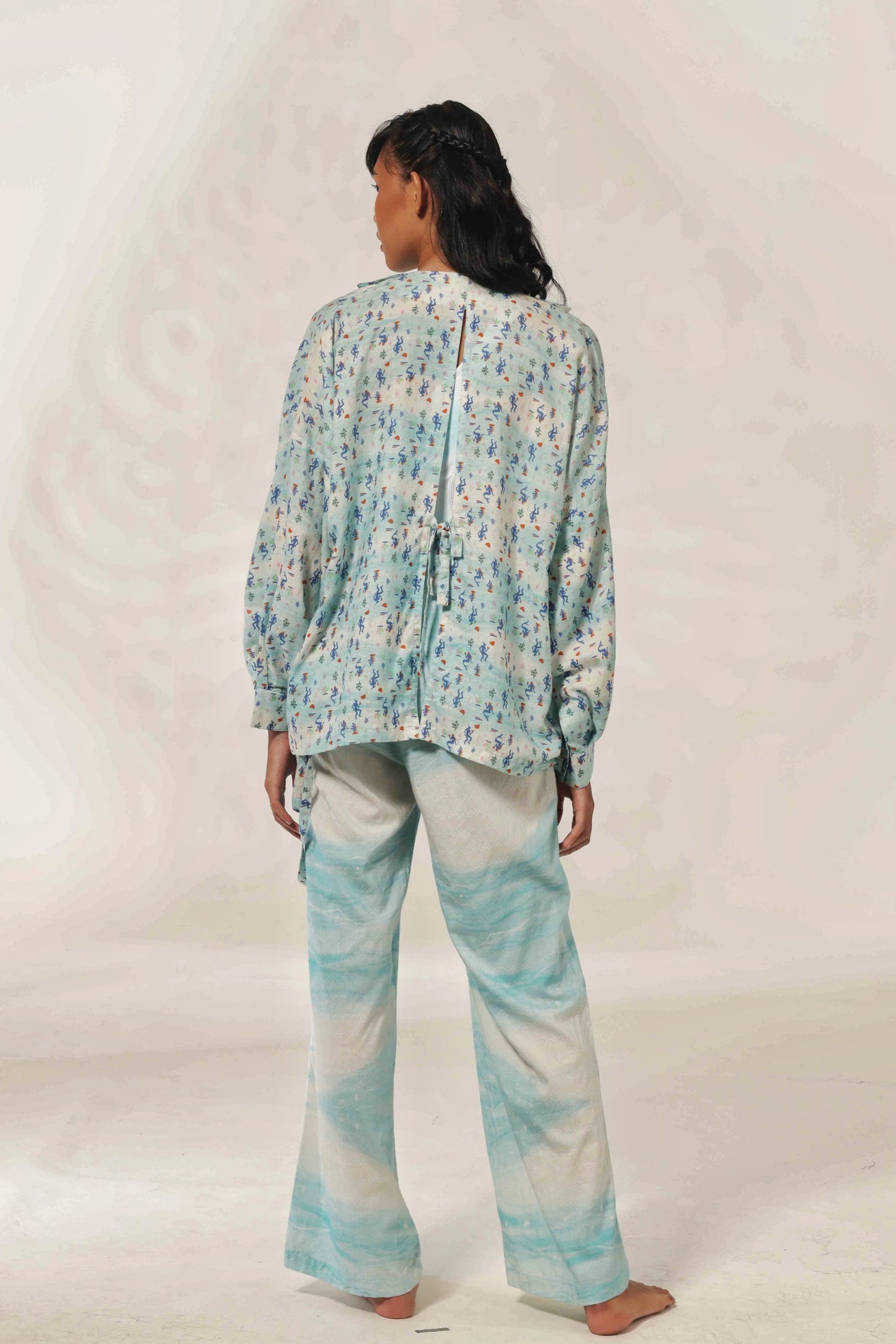 PENTUNG - KIMONO SHIRT