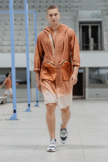 COAT OVERSIZED FIT - OHMM BY BAI X KELLY TANDIONO