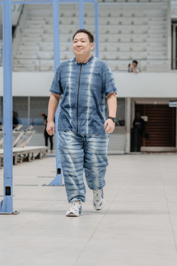 S/S SHIRT MEDIUM WIDE FIT STRAIGHT LONG - OHMM BY BAI x KELLY TANDIONO