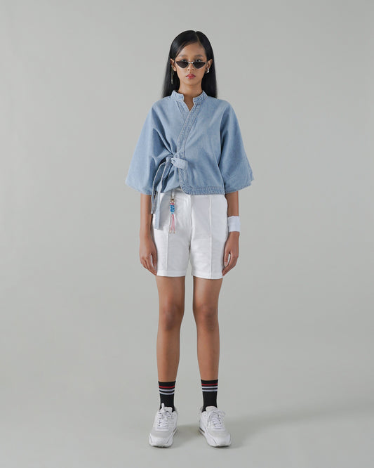 KELLY KIMONO DENIM