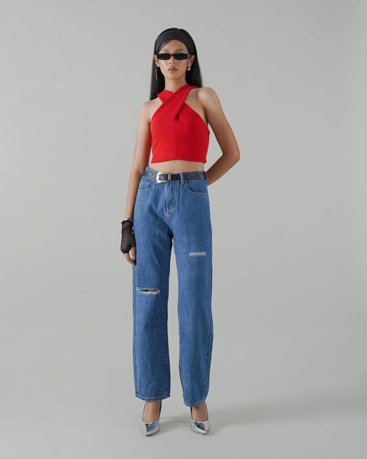 LOUISA DENIM JEANS