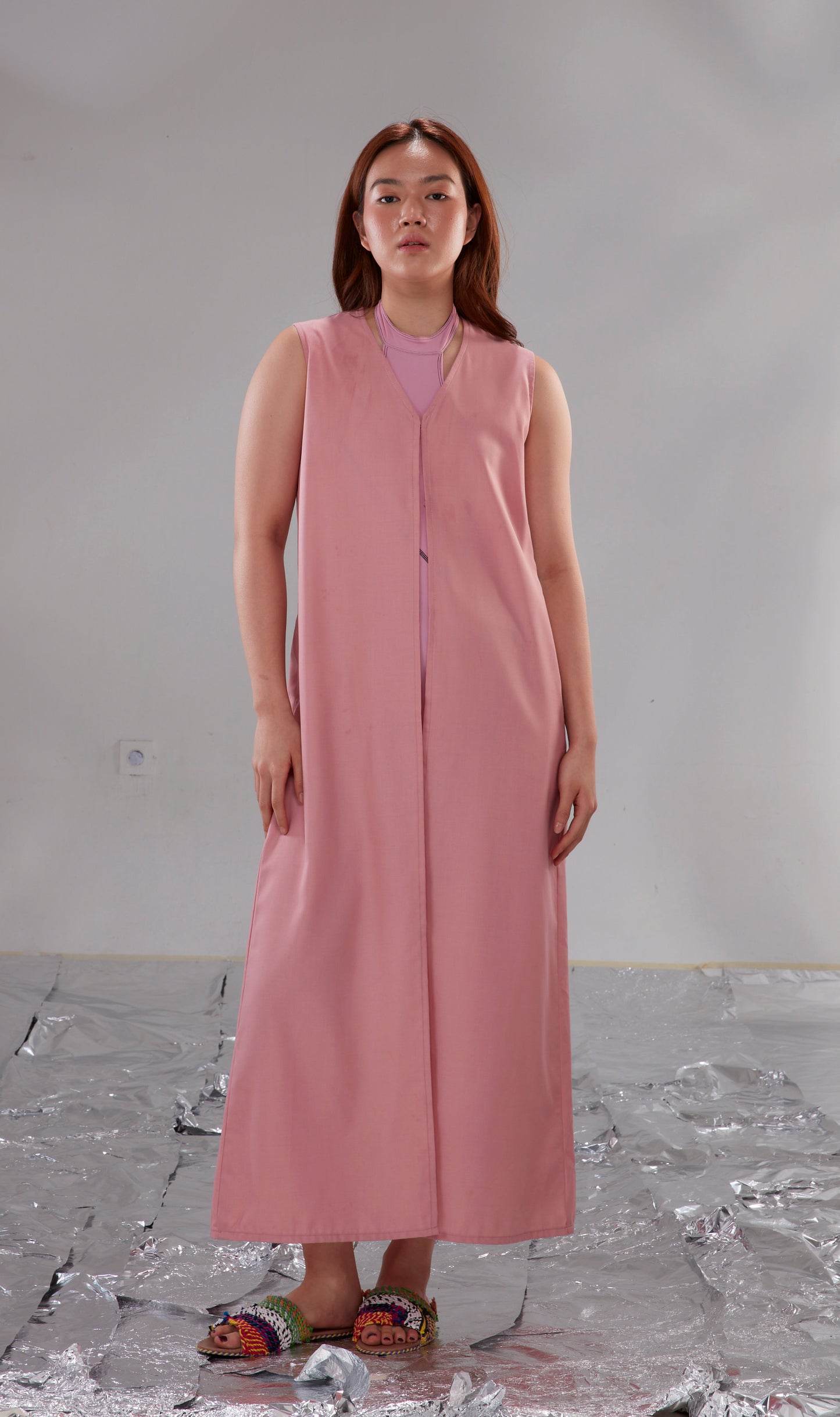 ROMMIE LONG VEST